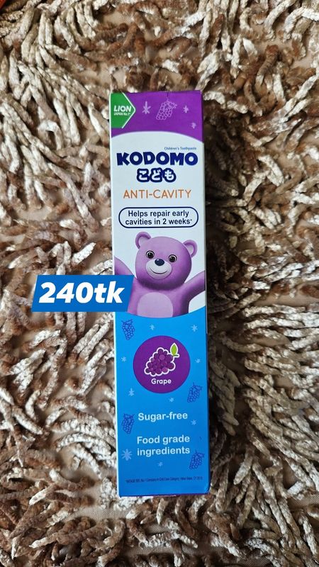 Kodomo Anti-Cavity Pest -80gm