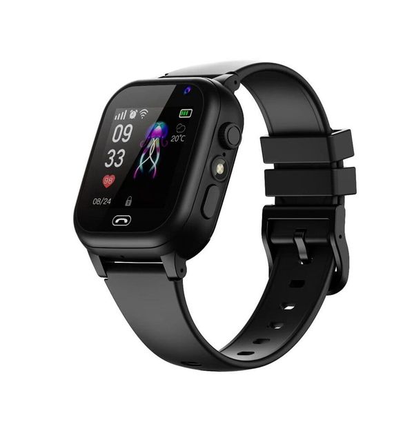 SIM Supported Kids Smart Watch (Smartberry C005) – Black Color