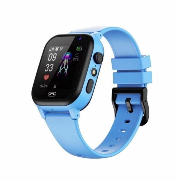 SIM Supported Kids Smart Watch (Smart2023 C005) – Pink Color .