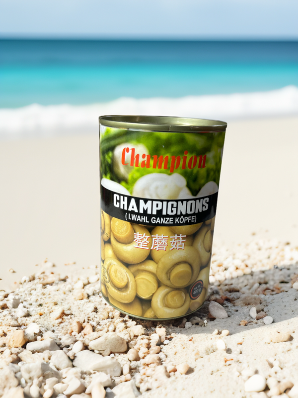 মাশরুম {Champion Canned (Whole Mushrooms) – 400g}