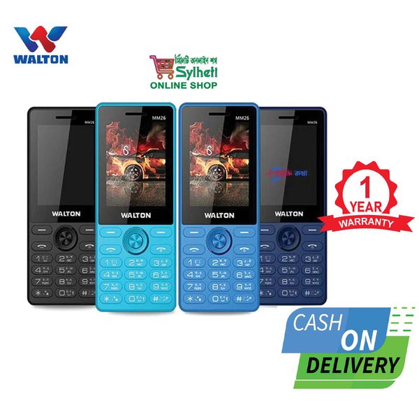Walton Olvio MM26i 1800mah Big Battery