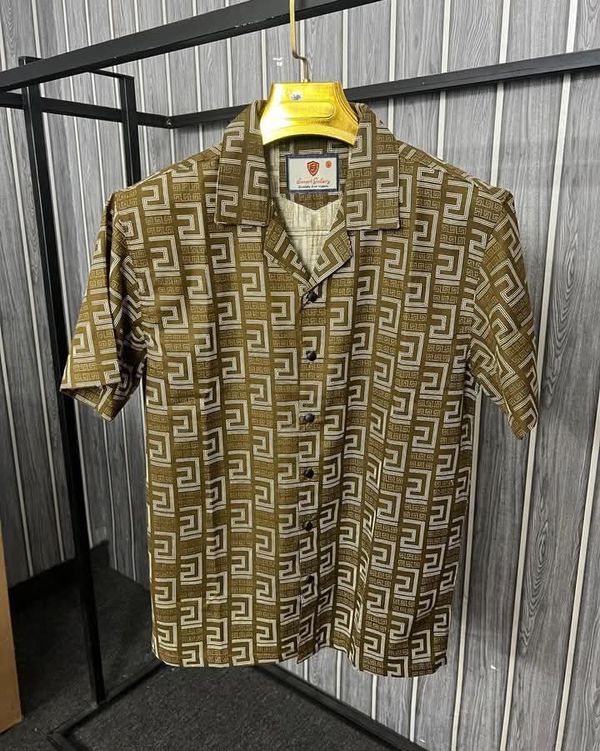CUBAN SHORT SLEEVE SHIRT(cotton)