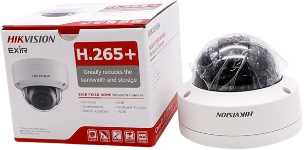 Hikvision DS-2CD1143G0-I 4MP IR Fixed Dome Network IP Camera