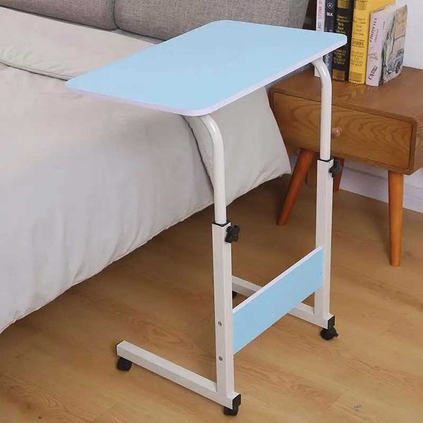 Adjustable Reading Table – Laptop Desk Table Metal Frame and MDF Desktop