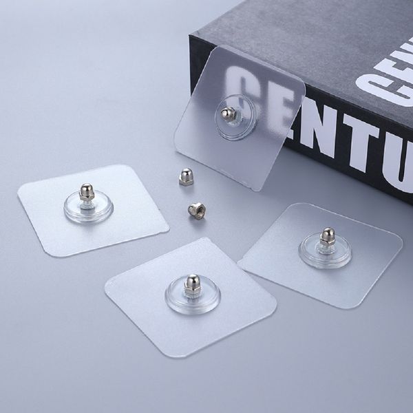 Self-Adhesive Strong Screw Hook