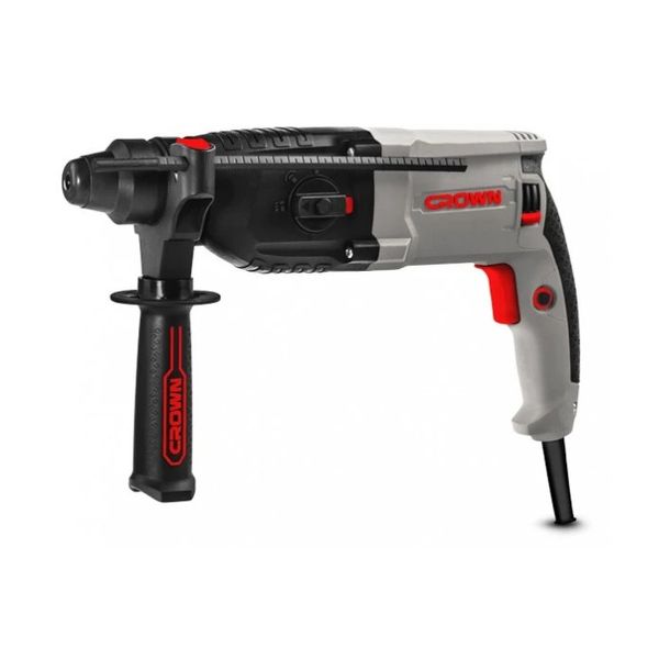 CROWN Professional Light Rotary Hammer SDS-Plus, 28mm 900W, 3.2J; CT18183 BMC