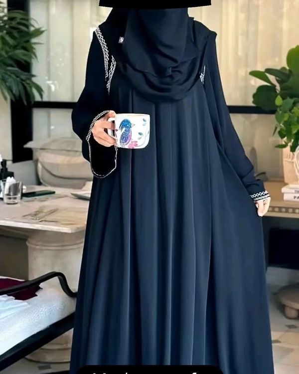 New All Over Embroidery Borka - Image 2