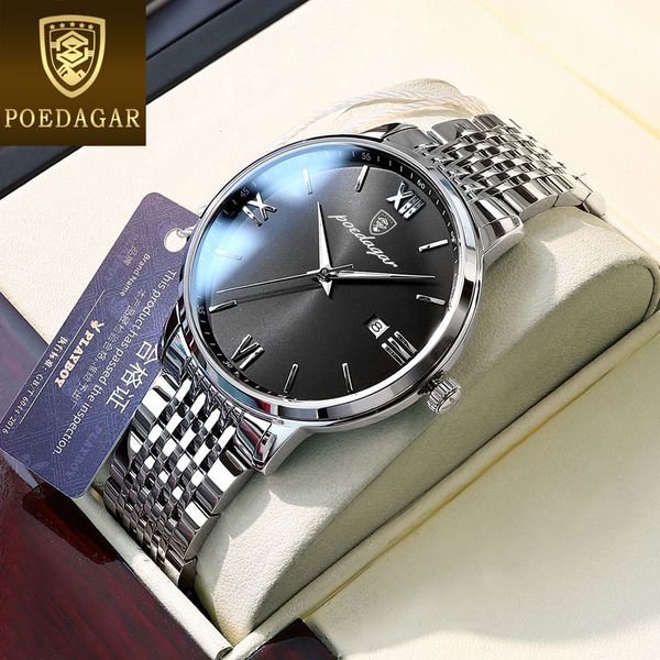 Poydagar Men Lover Watch – Sport, Military & Fashion Quartz Watch