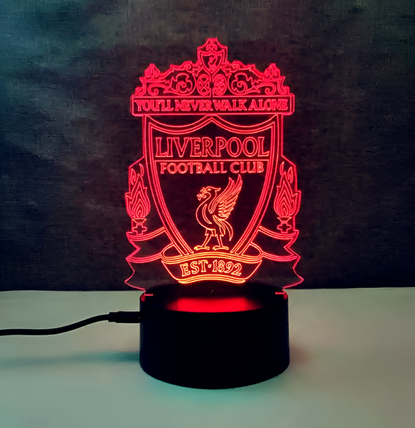 GearUP Acrylic Multicolor Night Lamp ( 24 model available)