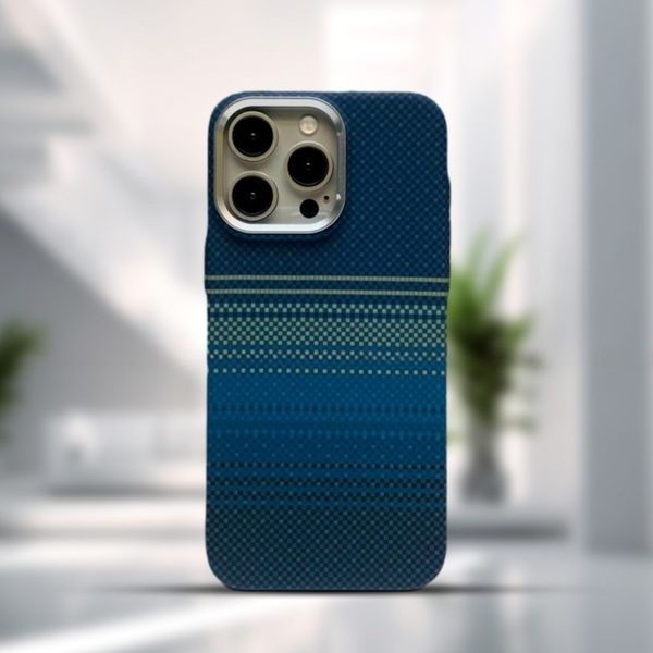 Luxo Brand MagSafe Supported Carbon Fiber Case For iphone