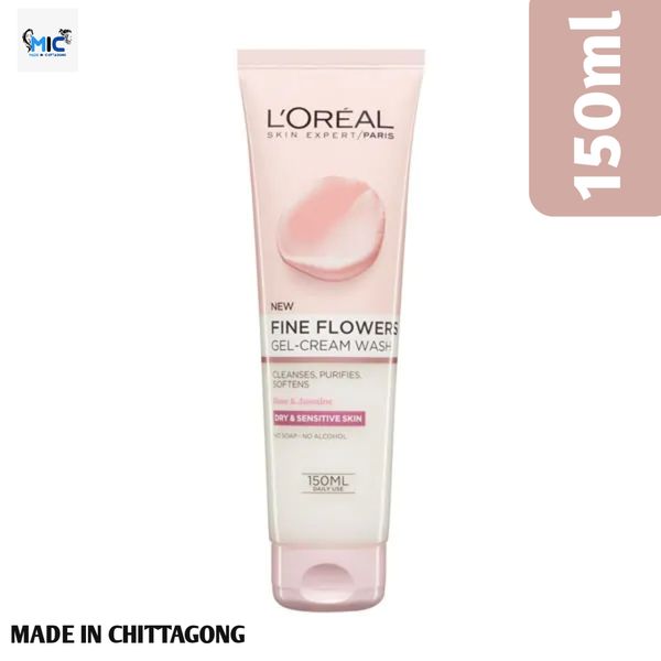 L’Oreal Fine Flowers Gel-Cream Wash