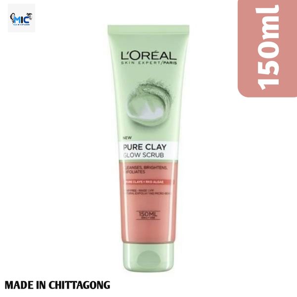 L’Oreal Paris Pure Clay Glow Scrub 150ml