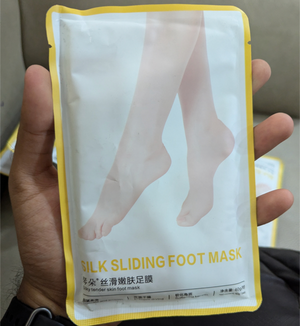 Silk Sliding FOOT Mask