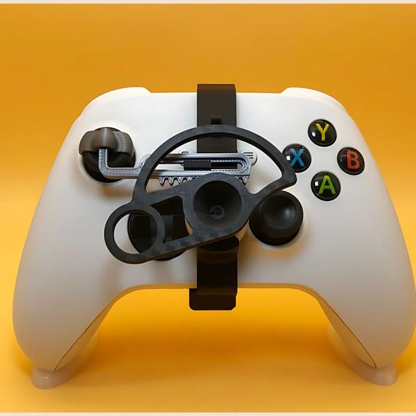 Racing Wheel Adapter for Xbox Series X|S Controller – Multi-Tooth Precision, Smooth Steering