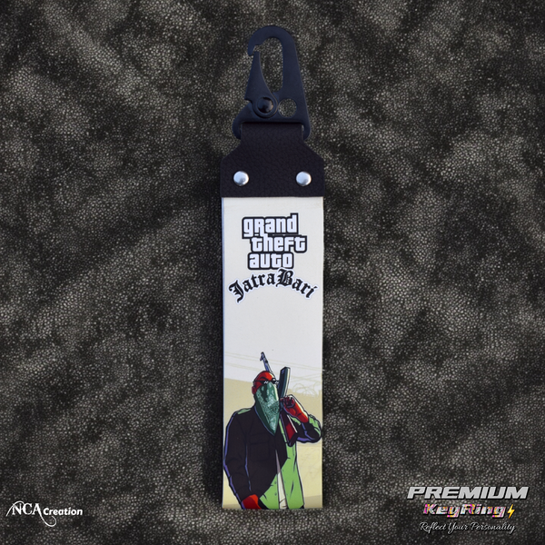 GTA Jatrabari Premium KeyRing