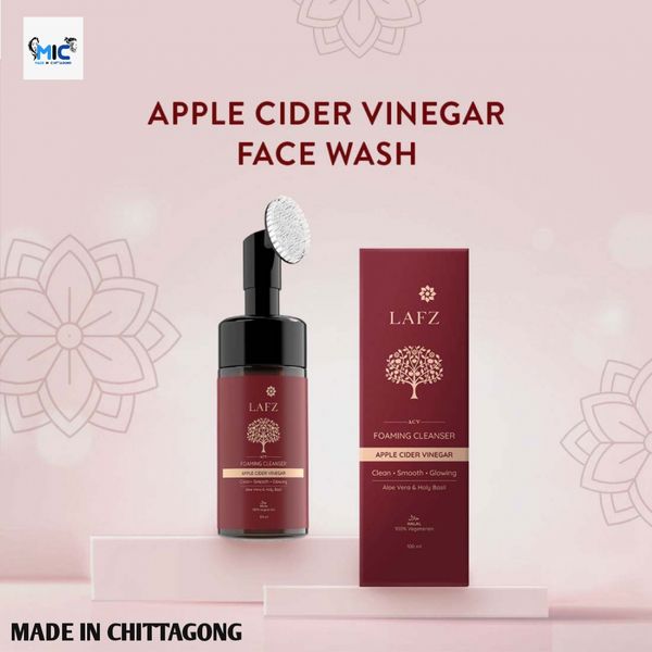 Lafz Apple Cider Vinegar - Foaming Cleanser-100 ml