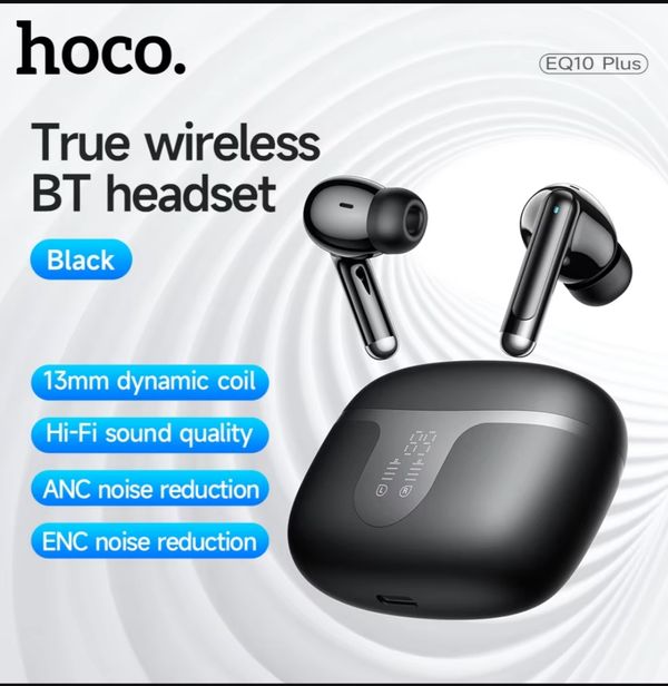 HOCO EQ10 Plus ANC ENC Noise Reduction Wireless