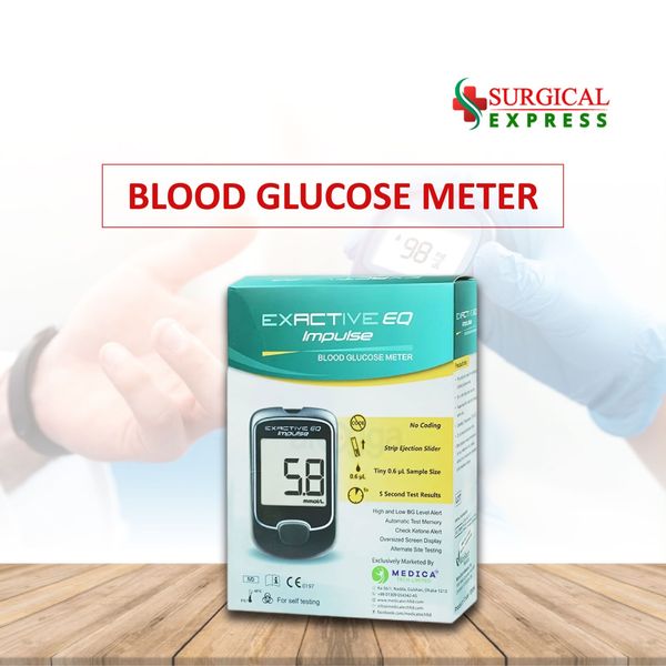 Exactive EQ Impulse Blood Glucose Meter (Medica)