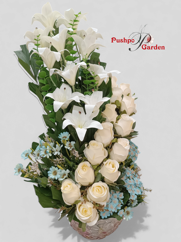 Artificial Flowers Arrangement