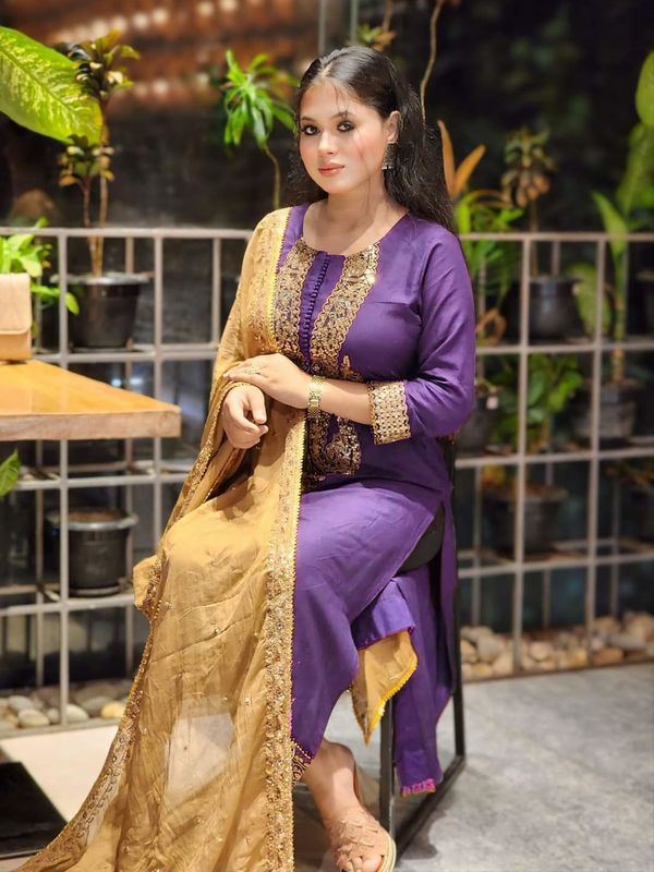 এসি কটন রেডিমেড থ্রি পিস