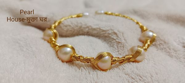 Pearl Adjustable Bracelet