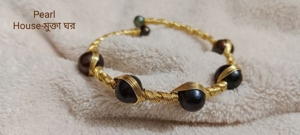 Pearl Adjustable Bracelet