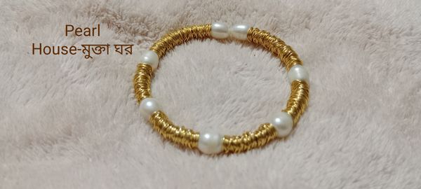 Adjustable Pearl Bracelet