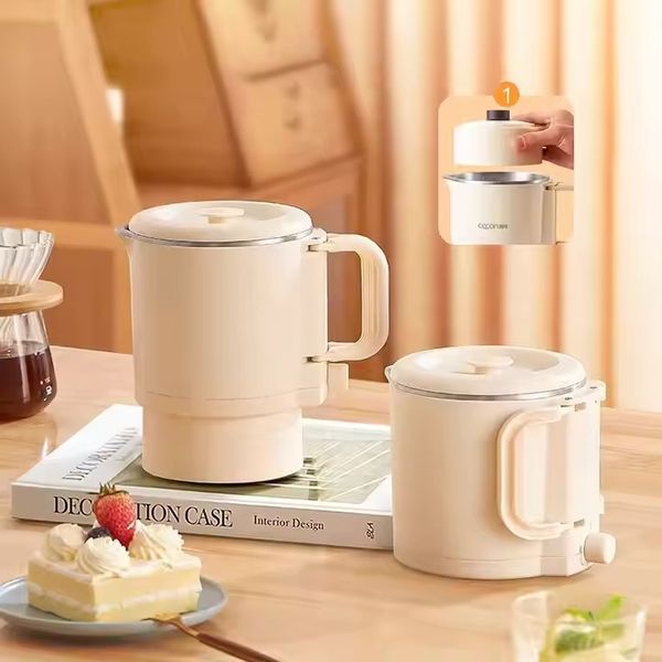 Portable Electric Kettle – Fast Heating, Travel Friendly