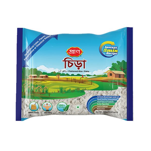 Pran Flattened Rice (Chira) 500gm