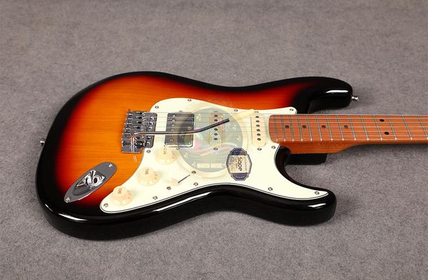 🔰👉SQOE SEST 600 HSS(Humbucker+Single Coil+Single Coil) Premium Electric Guitar - Image 4