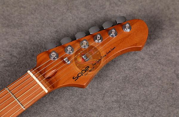 🔰👉SQOE SEST 600 HSS(Humbucker+Single Coil+Single Coil) Premium Electric Guitar - Image 6