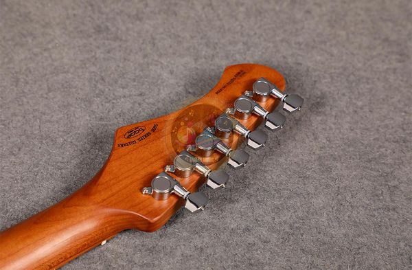 🔰👉SQOE SEST 600 HSS(Humbucker+Single Coil+Single Coil) Premium Electric Guitar - Image 7