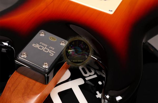 🔰👉SQOE SEST 600 HSS(Humbucker+Single Coil+Single Coil) Premium Electric Guitar - Image 8