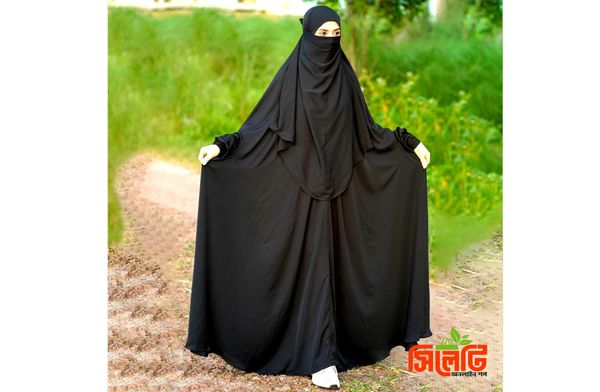 Floor Touch Long Abaya-ফ্লোর টাচ লং আবায়া