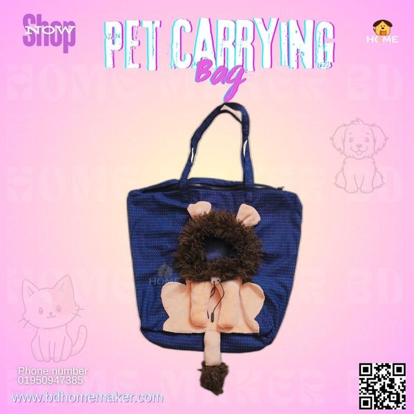 Pet carrying bag