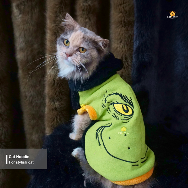 Cat hoodie custome