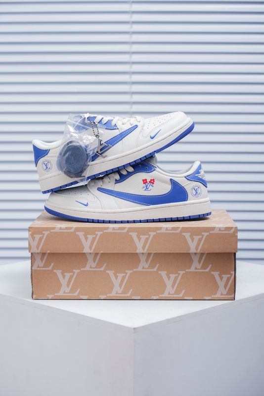 Nike Air Jordan 1 Low X Supreme