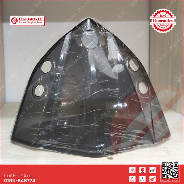 Visor Glass for Yamaha FZS V1 bike.