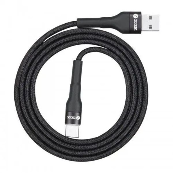 ZOOOK Lightup Breathable LED Fast Charging Cable