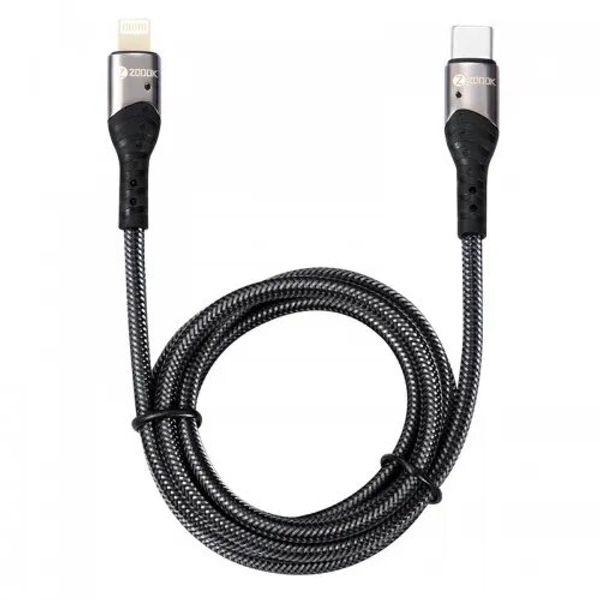ZOOOK Brazen 20w I USB Type-C To Lightning Fast Charging Cable