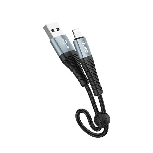 Hoco X38 Lightning Charging Cable For IPhone 25cm