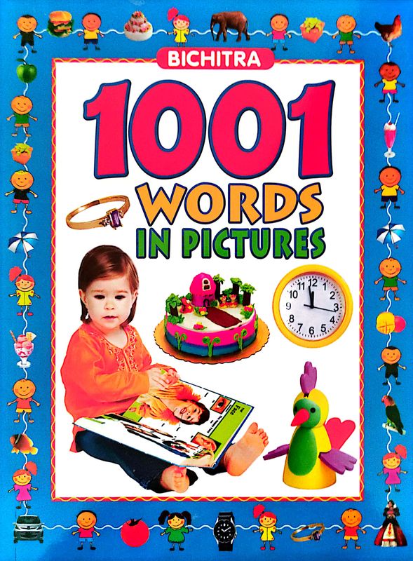 1001 Words in picture