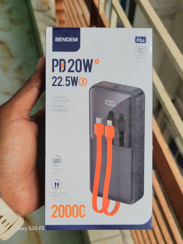 Sendem PD20W output 22.5W