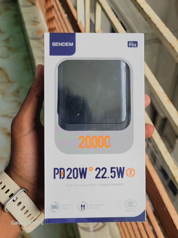 Sendem PD20W output 22.5W - Image 2