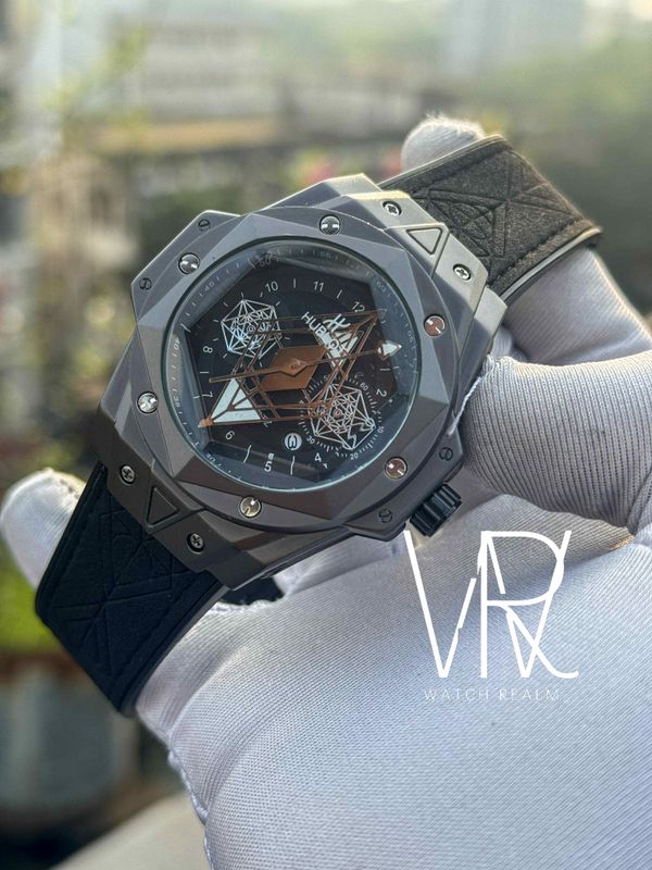 Hublot Sang Bleu I Black