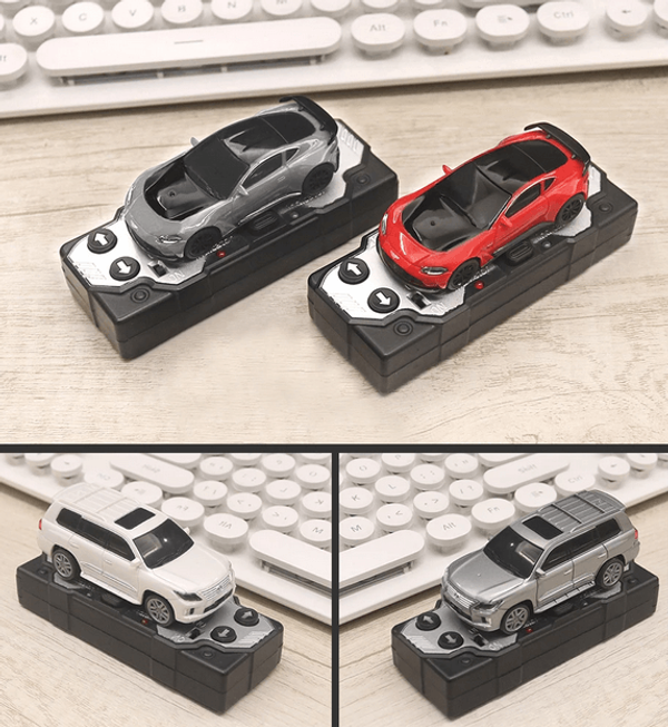 Rechargeable RC Can Car - Aston Martin 2022 V12 Vantage/Lexus LX570 2015
