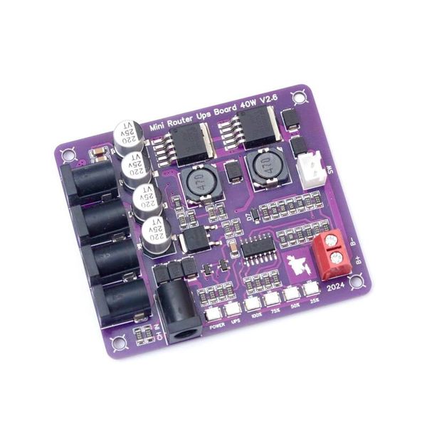 NEW 2024 UPS Mini Router Circuit Board 40W V2.6