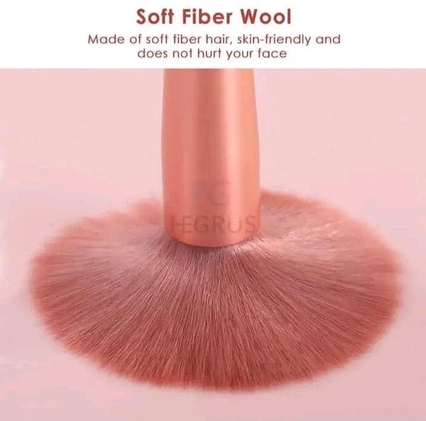 đĨHEGRUS Makeup Brush Set - Image 6