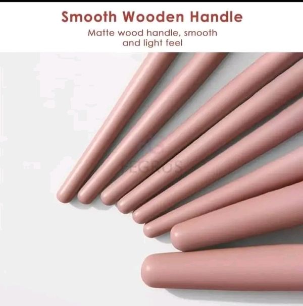 đĨHEGRUS Makeup Brush Set - Image 7