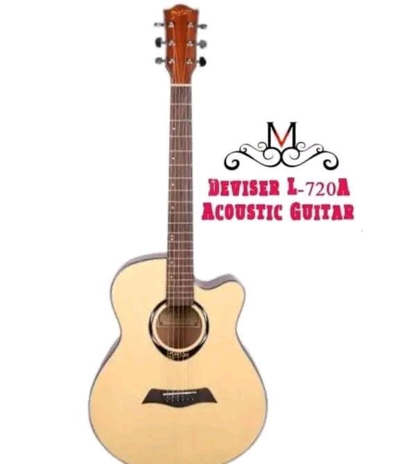 đĨDeviser L-720A Acoustic Guitar - Image 2
